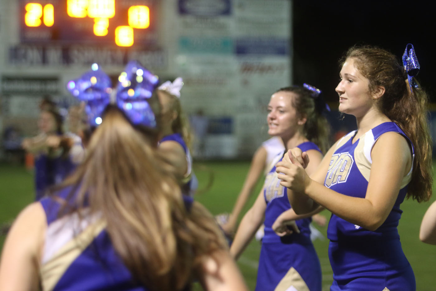 Pee Dee Academy vs. Florence Christian Football